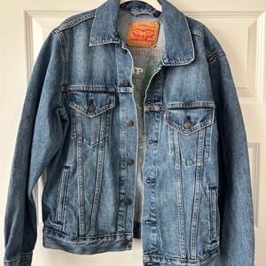 Levi's Classic Blue Denim Jacket